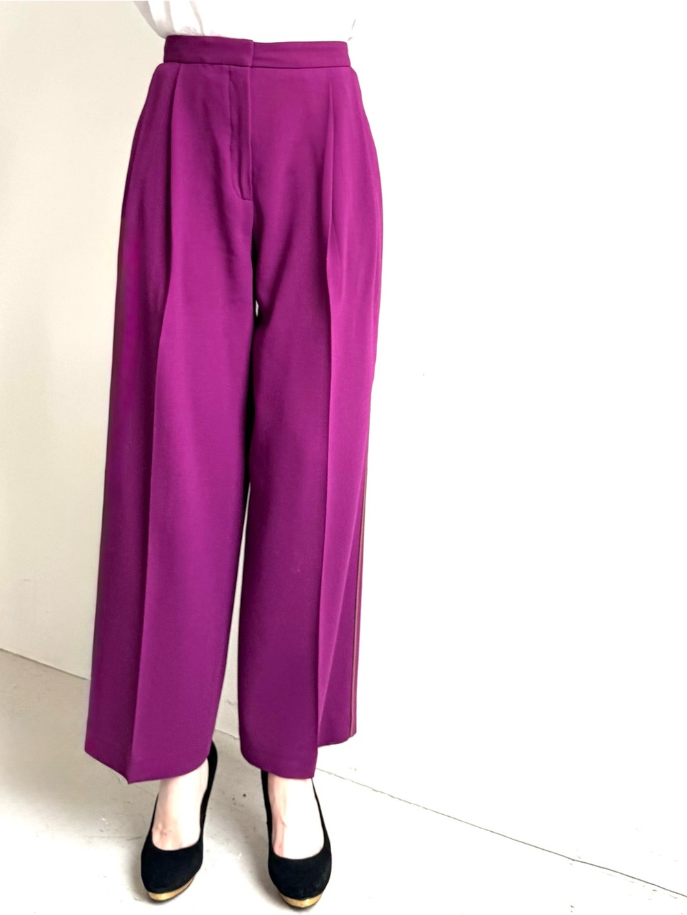 The Row Pant wool crepe silk lined 🔥 6T